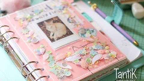 DIY Shaker Dashboard for A5 Planner.