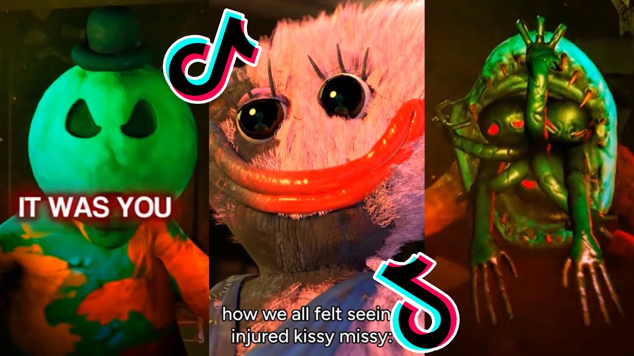 Poppy Playtime - Chapter 4 BEST TikTok Compilation #2