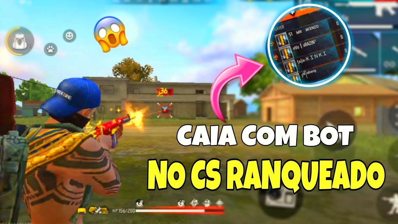 ⚠️ NOVO BUG PARA CAIR COM BOT NA RANQUEADA EM 2024 !!! 