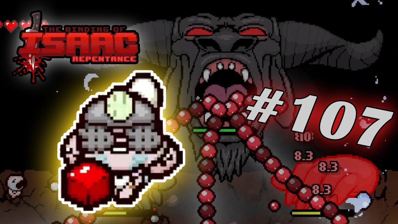 Eden V Mega Stan - The Binding of Isaac Repentance #107 - YouTube