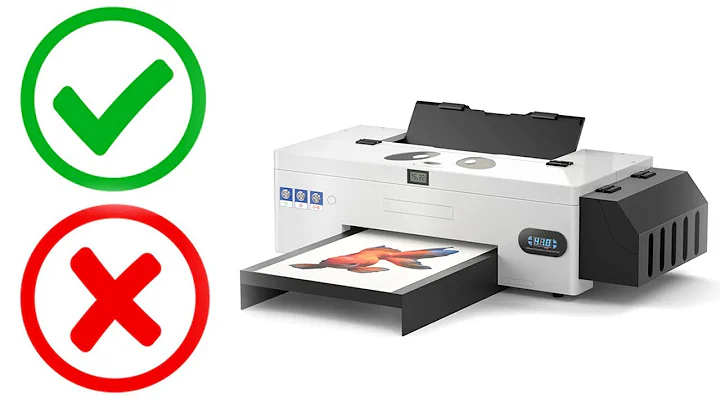 Should you buy a DTF Printer?