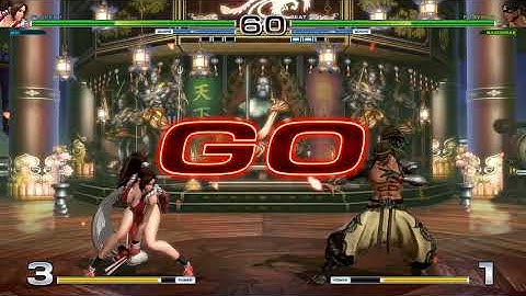 Mai vs Bandeiras - King of Fighters XIV | 2023-08-17