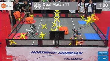 2017 VEXU Design Q11 - UWM vs NYIT - 18 to 30