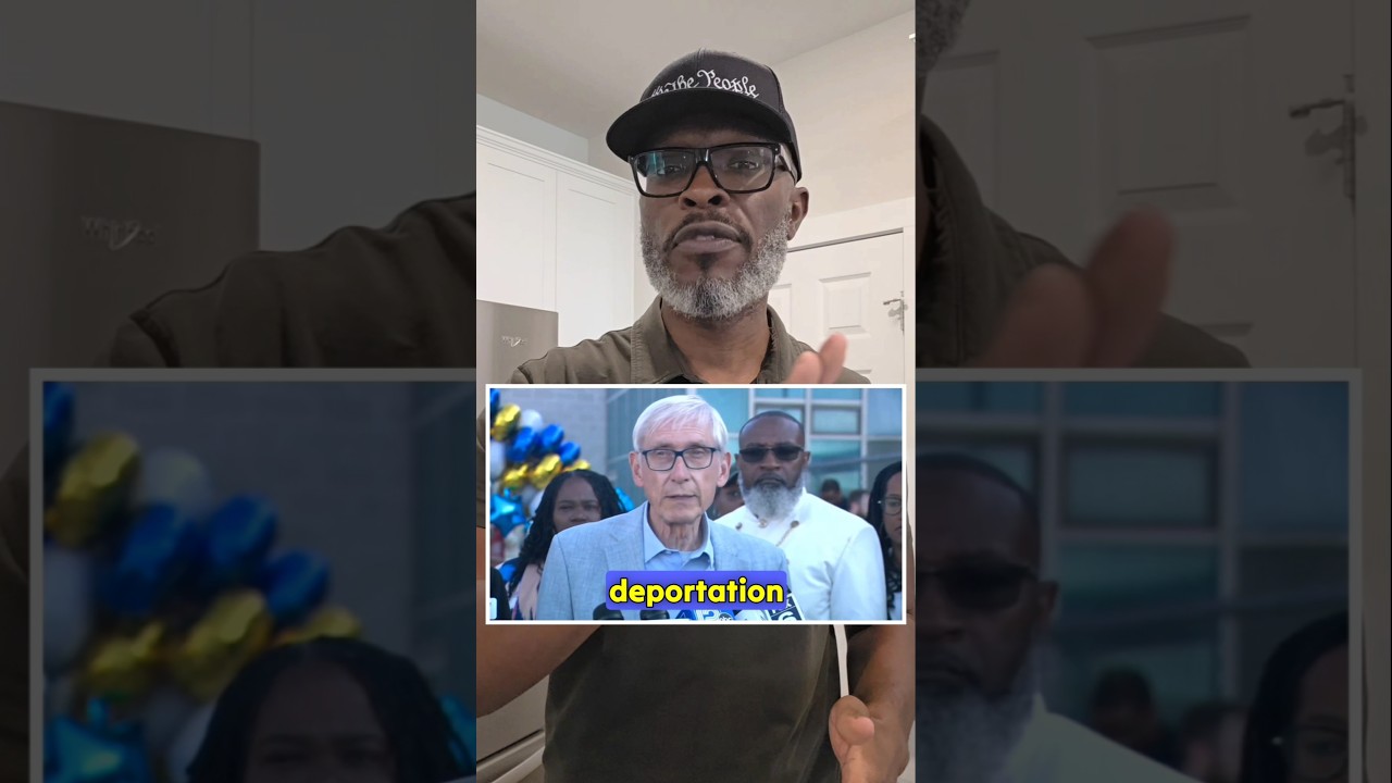 Democratic Wisconsin Governor EXPOSES Reality Of Migrant Crisis!