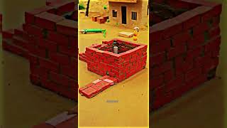 How to Make a Mini Water Tap | Mini Nalka Building | DIY Mini Construction#minihouse #minibuilding