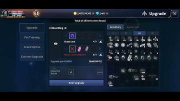 Upgrade CU Ring +12 - Cabal Mobile : Heroes of Nevareth