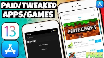 NEW Install Paid Tweaked Apps/Games FREE iOS 13/12 NO Jailbreak iPhone iPad iPod 2019