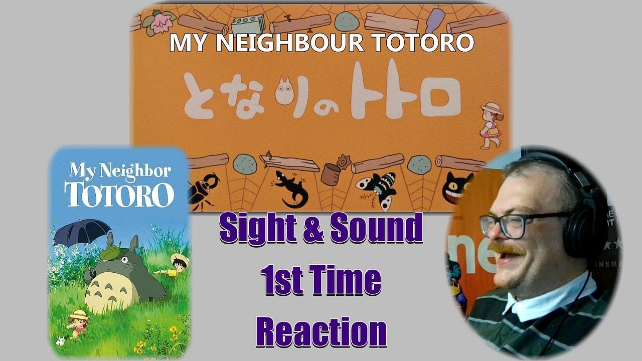 Cute/Disturbing - 1st time reaction to MY NEIGHBOUR TOTORO (1988) [72 ...