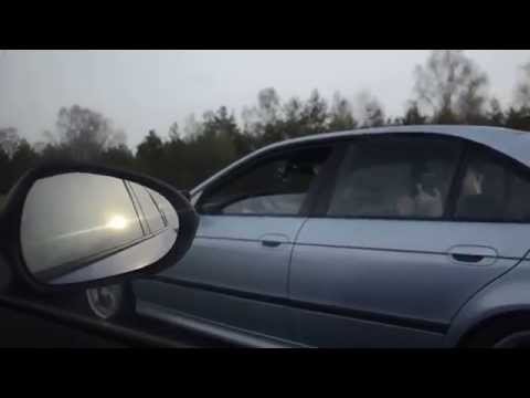 BMW M5 e39 vs Seat Leon Cupra + / I starcie