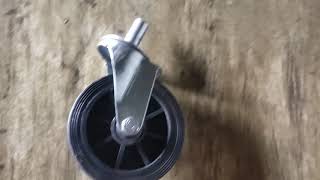 6 Inch Heavy Duty Caster Wheel For Strecher - Help Support Call 918770784247 www mobilitykart com
