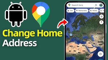 How To Change Your Home Address In Google Maps! (2025)