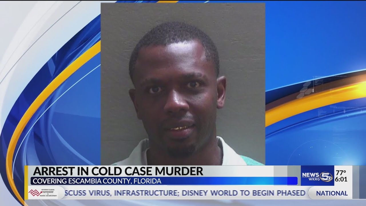 VIDEO: Arrest in cold case murder - YouTube