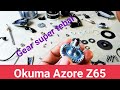 Okuma Azores Z65, heavy fishing reel and the best fishing reel under USD 150