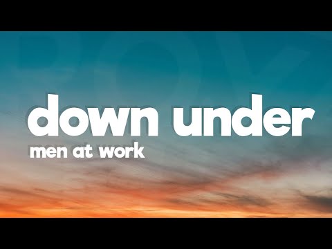 Men At Work - Down Under