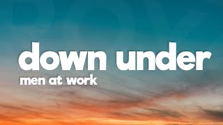 Men At Work - Down Under (Lyrics)