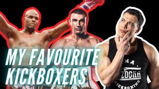 MY FAVOURITE KICKBOXERS OF ALL TIME | BazookaTraining.com