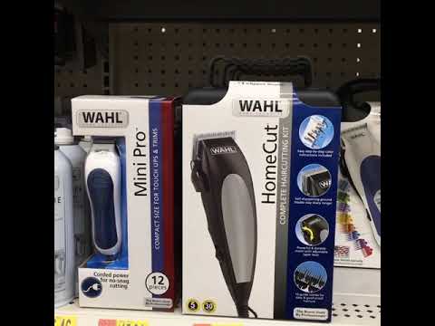 wahl haircutting kit walmart