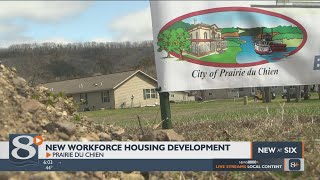 City of Prairie du Chien and Couleecap break ground on new workforce housing development
