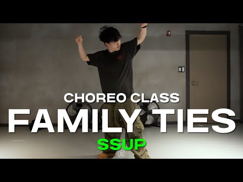 SSUP Class | Baby Keem, Kendrick Lamar - family ties | @JustjerkAcademy