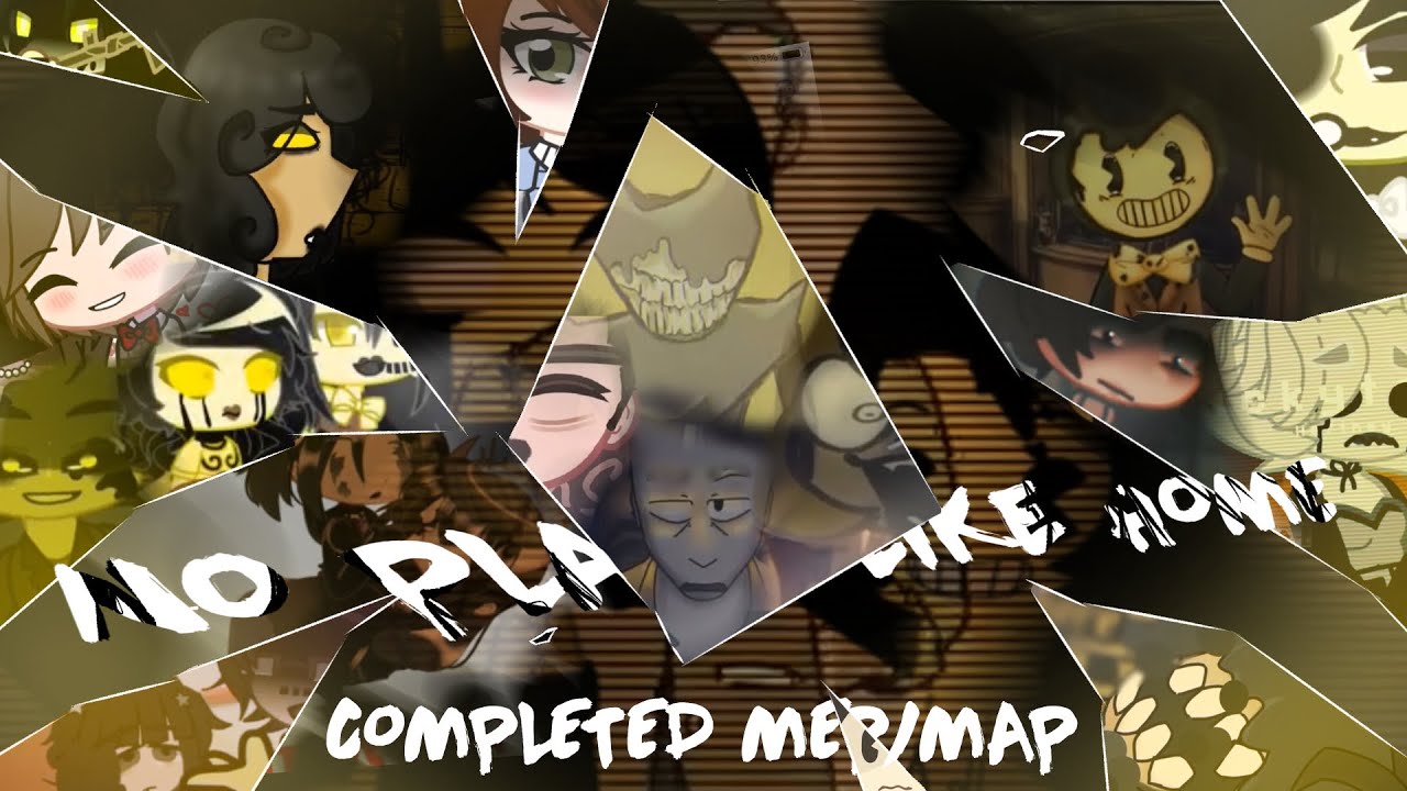 No Place Like Home || Completed BATDR MEP/MAP \\TW:GLITCH,FLASH// - YouTube