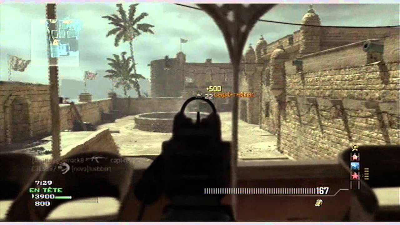 comment augmenter son ratio mw3