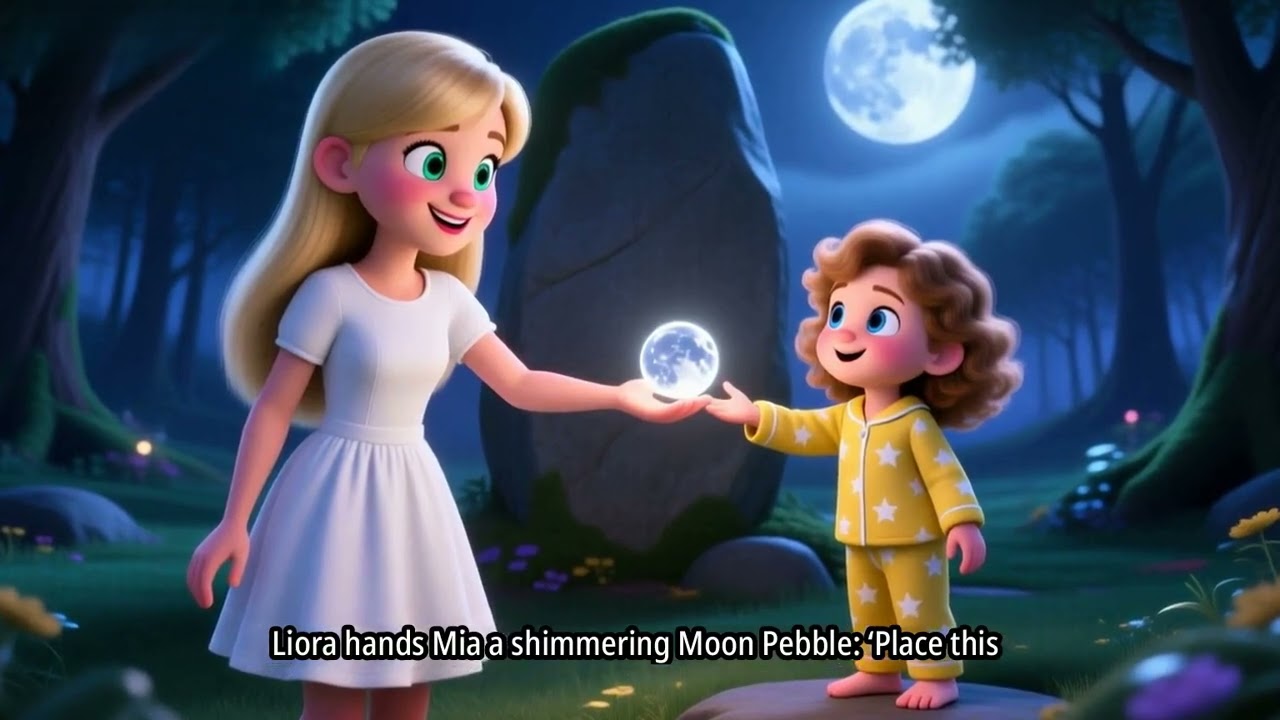 «Миа и Полуночная Дверь — Приключение в Волшебном Лесу. Детская детективная история.