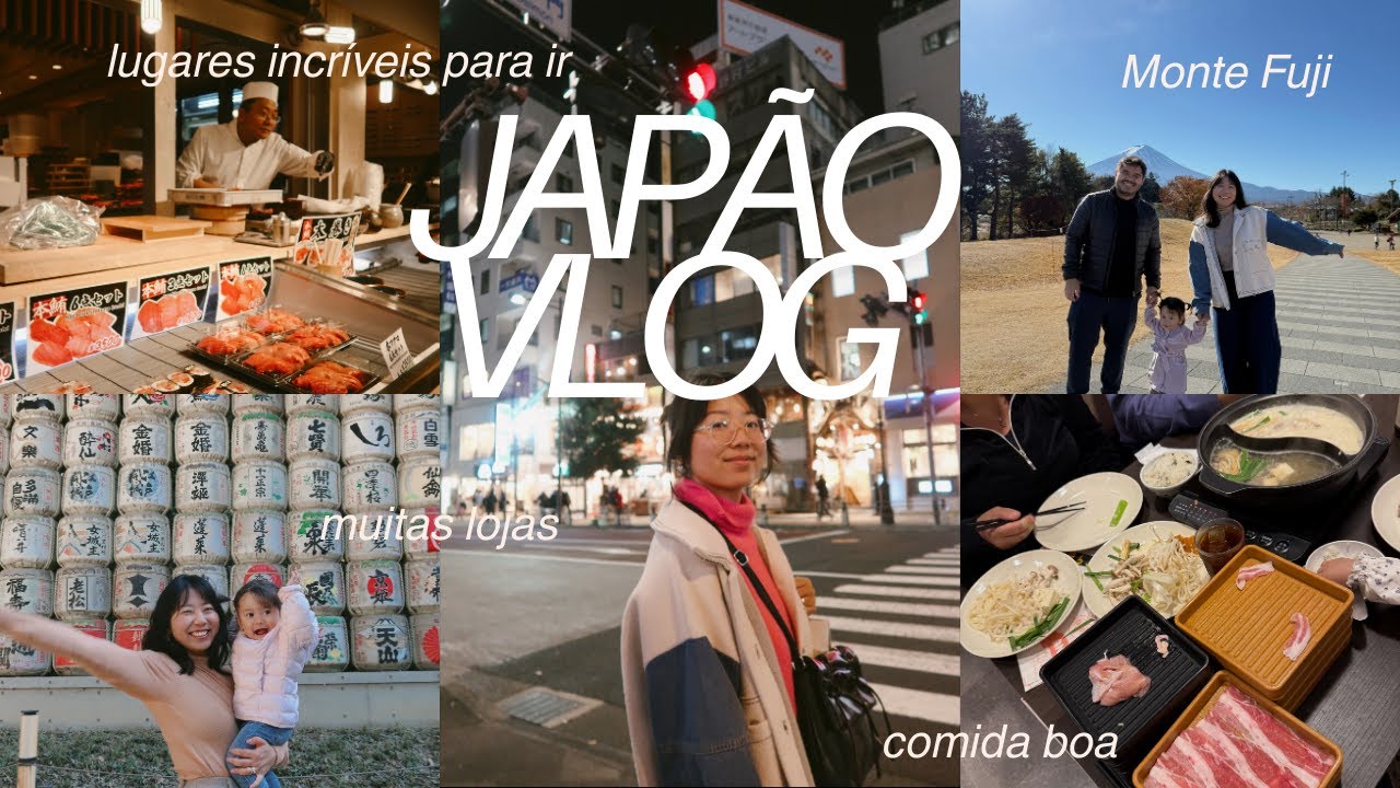 Vlogão: Tokyo é incrível! Mostrando preços, comida, Monte Fuji (!!) e muitos lugares que fomos
