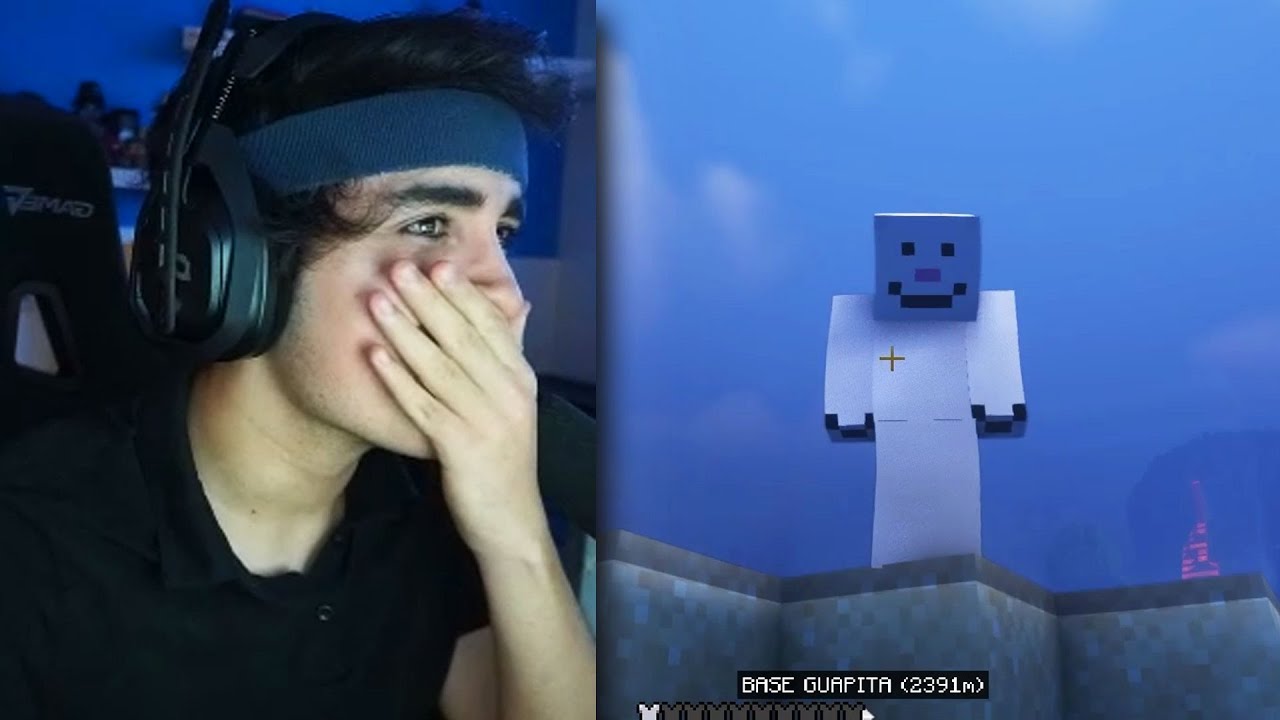 ROIER EN QSMP DIA 47 Y JUEGA ROBLOX CON ALDO GEO, EL MARIANA Y RIVERS ...