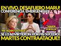 EN VIVO POR FIN SUCEDIO! DESAFUERO A MARU CAMPOS. CONTRAATAQUE INMEDIATO, MARTES DE INTERES NACIONAL
