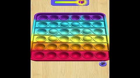 SUPER POP IT Gameplay All Levels Android,ios