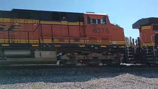 BNSF 7119 in Mazon IL
