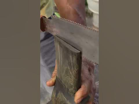 how-to-hang-an-axe-handle-with-a-cross-wedge-for-hardwood-craftsmanship-shorts