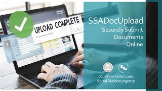 How to Use the Social Services Agency Document Upload