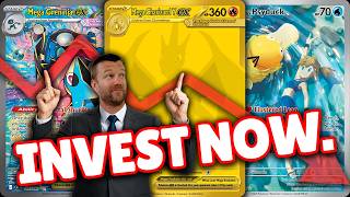These Pokémon Cards Are Dropping... And I'm Buying ALL of Them These Pokémon Cards Are Dropping... And I'm Buying ALL of Them