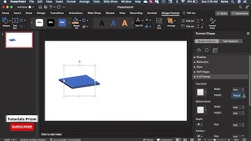 How to create 3D objects in Microsoft PowerPoint 2021 - The Ultimate Guide!