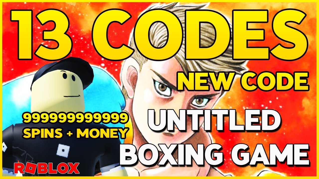 Roblox: códigos de Untitled Boxing Game