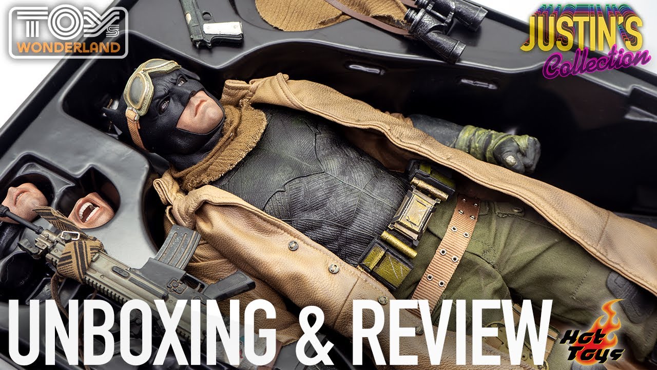 Hot Toys Knightmare Batman Justice League / Batman v Superman Unboxing &  Review - YouTube