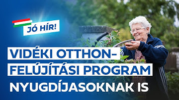 Társadalmi egyeztetésen a Vidéki Otthonfelújítási Program