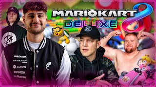 Mario Kart TEAM CUPS um GIFTSUBS💸 mit Monte, Danny, Mcky,Stegi, Eldos & CO.!🔥🏎