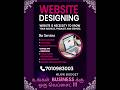 Low Budget Website Design in Tamil Nadu 💻#tamilnadu #shorts