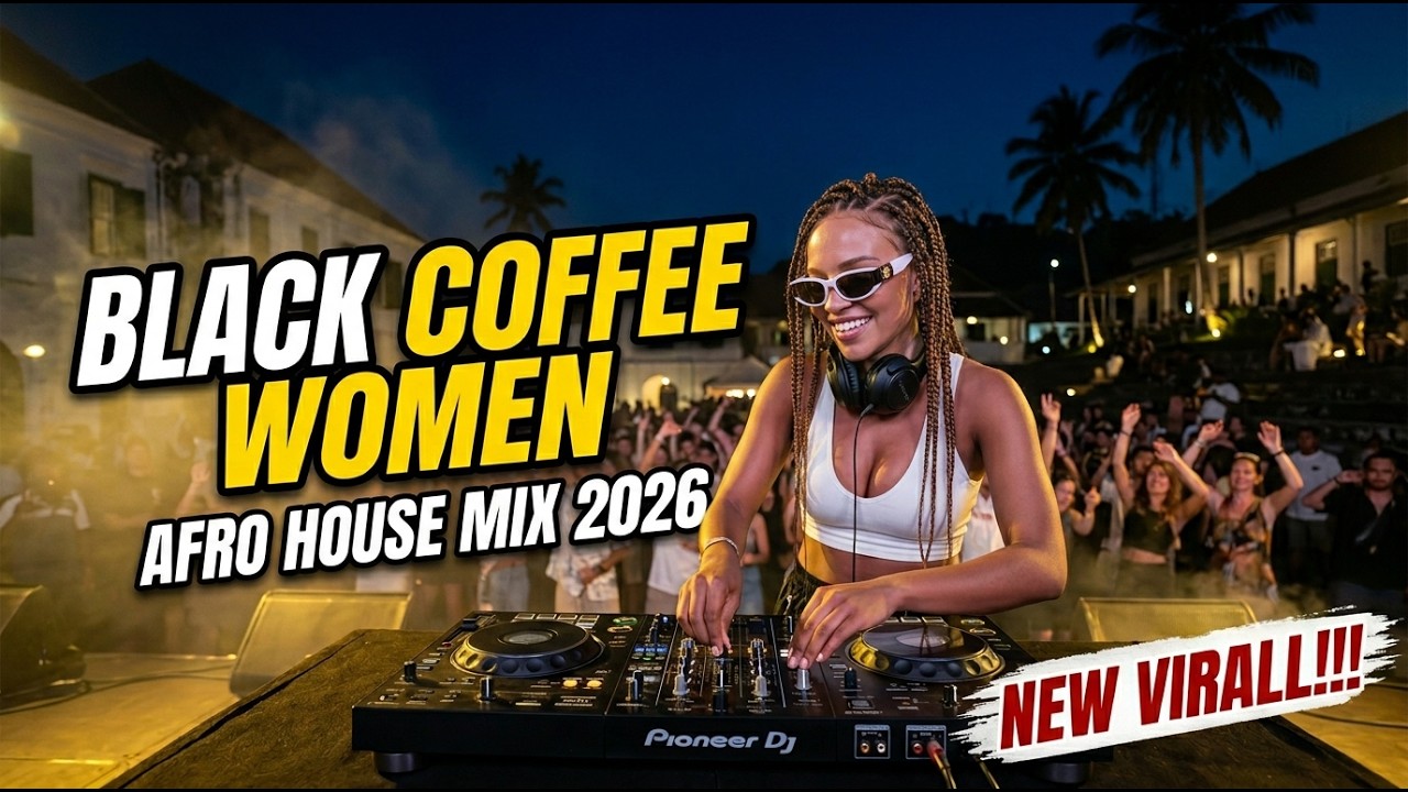 SEDUCTION VIBES Black Coffee Women Afro House 2026 🔥 Deep Tribal Groove ...