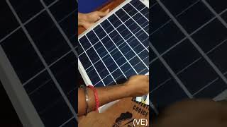 Loom Solar Panel 20w loom solar panel 12v 20w #loom #loomsolar #solar (VEI) out put amps 0.53 max Thumb