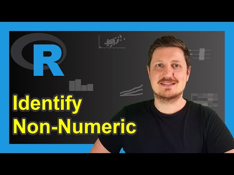 Find Non-Numeric Values in R (Example) | Test Vector & Data Frame Column | as.numeric, is.na & which