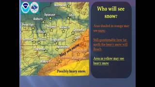northeast PA 1/21/16 coastal storm briefing