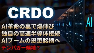 Crdo分析Aiブームの裏で爆伸び高速接続半導体のCredo Technologyテンバガー候補銘柄2025
