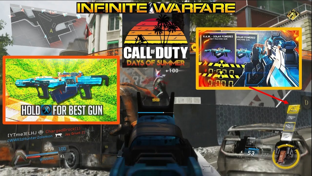 Slapping a Master PRESTIGER!! RAW Solar Powered is the BEST Nuke Gun!! De-Atomizer on RETALIATION!!