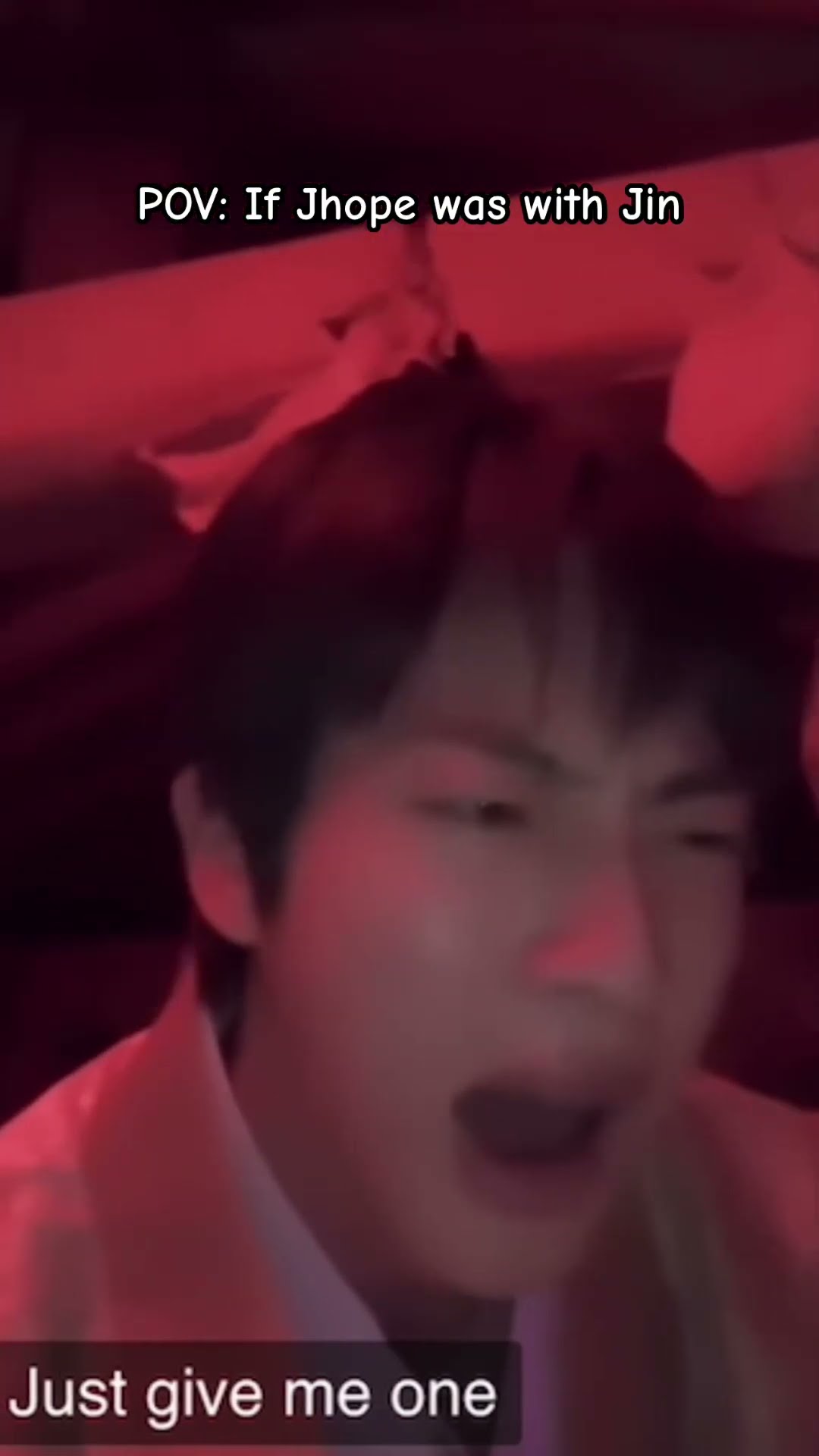 POV: Jhope and Jin visit the hunted building ?? #bts #jin #jhope #shorts