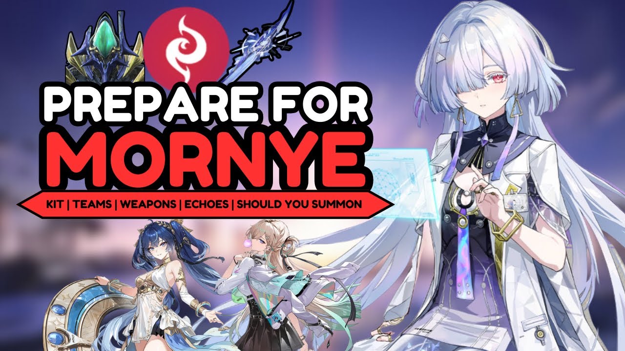 Morneye Build Prepare For Mornye!! Kit Standouts, Teams, Weapons, Echoes & Should You ...