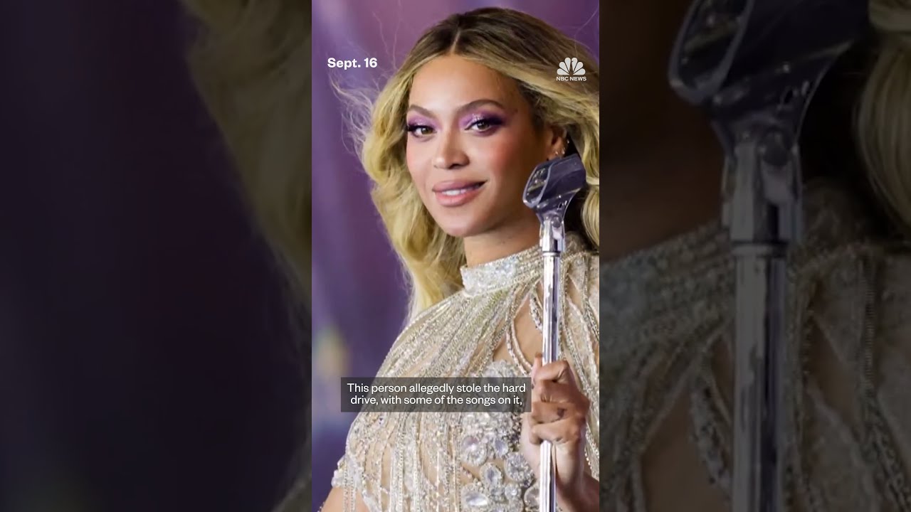 Suspect Arrested In Theft Of Beyonc S Unreleased Music