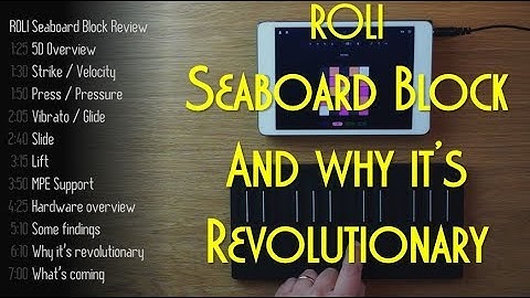 ROLI Seaboard Block Review - and why it
